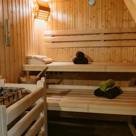 Apartment Charmante Mit Sauna Und Terrasse