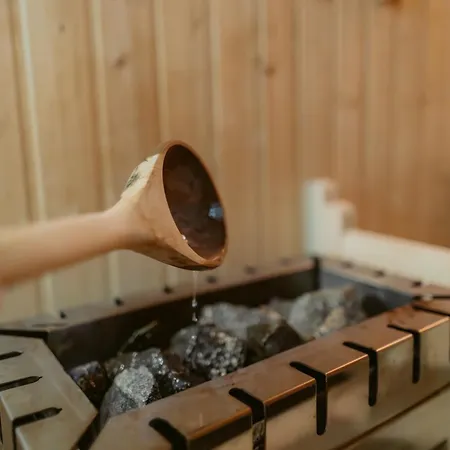 Charmante Mit Sauna Und Terrasse * Winterberg