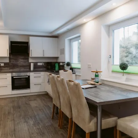 Charmante Mit Sauna Und Terrasse * Winterberg