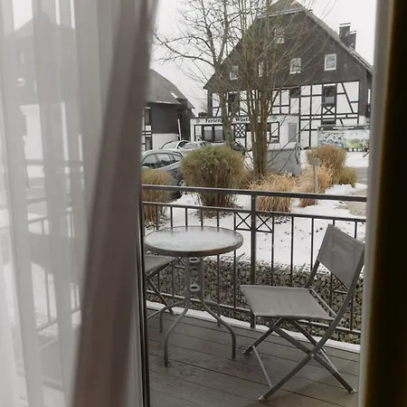 Apartman Charmante Mit Sauna Und Terrasse