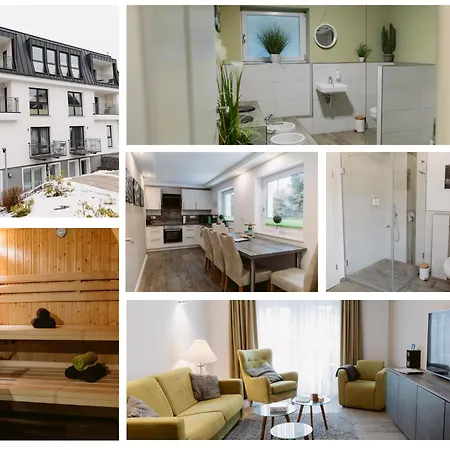 Charmante Mit Sauna Und Terrasse Apartment Winterberg