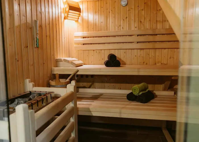 Appartement Charmante Mit Sauna Und Terrasse
