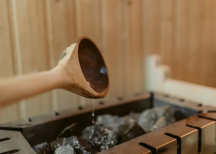 Charmante Mit Sauna Und Terrasse * Winterberg